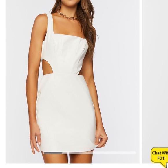 White leather mini - Picture 2 of 2